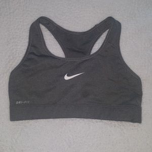 Nike Dri-fit Spandex Racerback Sports Bra